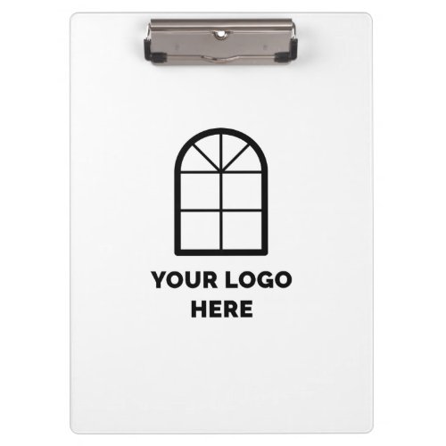 Window Washing Company Add Your Logo Clipboard