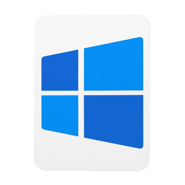 Windows 11 logo magnet (Vertical)