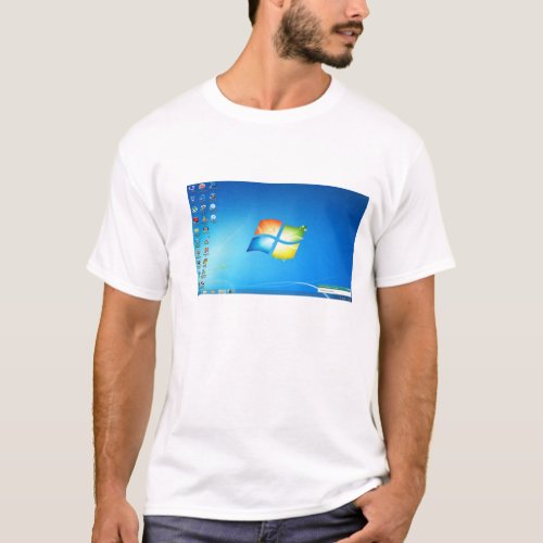 Windows 7 Small T_Shirt