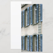 Windows at Bern, Switzerland (Front/Back)