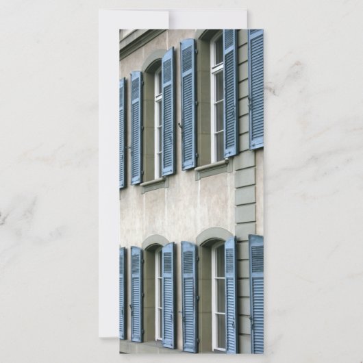 Windows at Bern, Switzerland (Front)