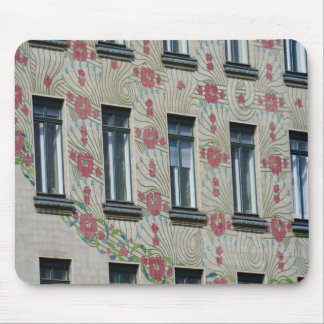 Windows At Majolikahaus Mouse Pad