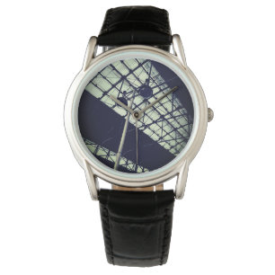 Windows at the station. watch