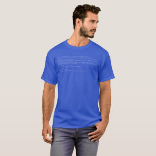 Windows Blue Screen of Death T-Shirt