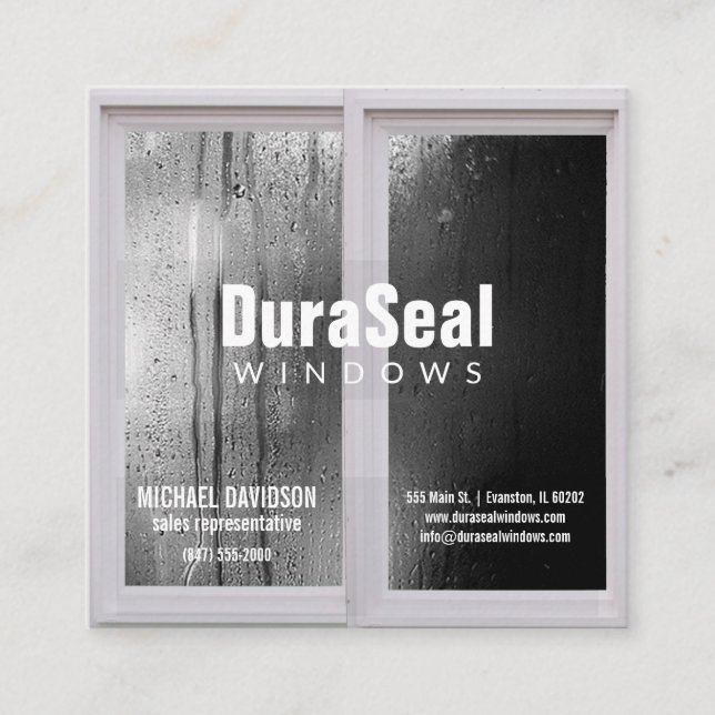 windows business card (Front)