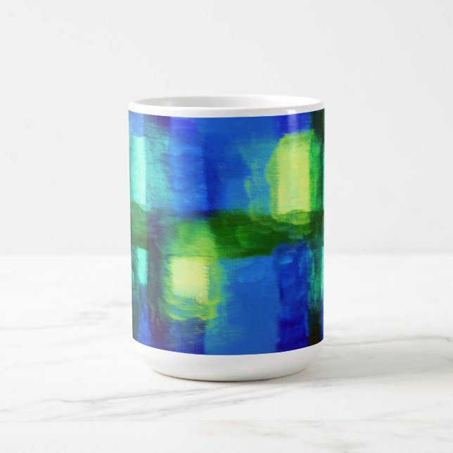 Windows by Maderi - Abstract Fine Art Coffee Mug (Center)