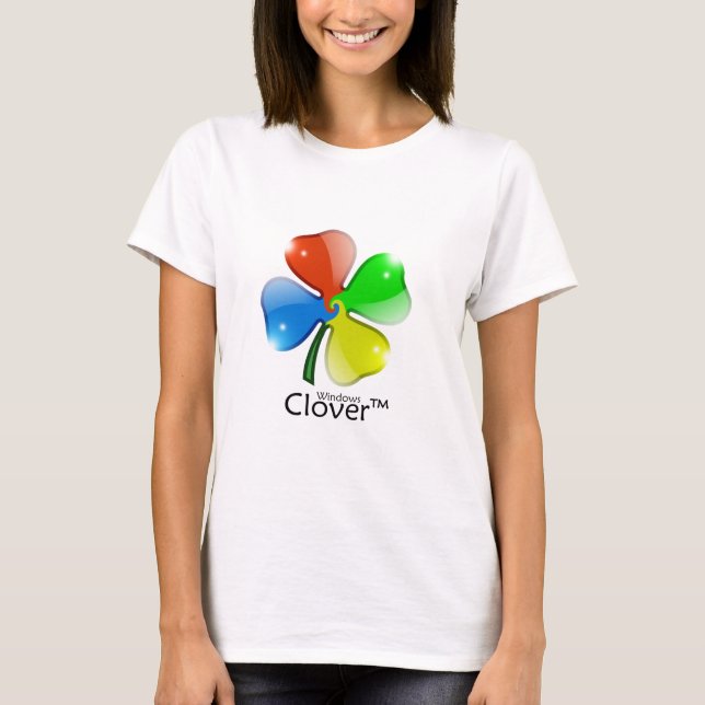 Windows Clover Edition T-Shirt (Front)