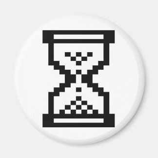 Windows-Hourglass Magnet