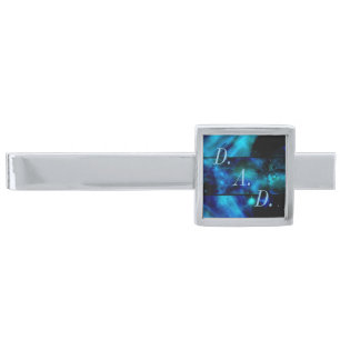 Windows In Space-Blue Skies Tie Bar *Monogram*