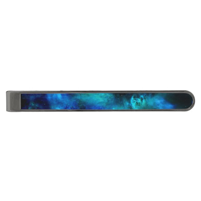 Windows In Space-Blue Skies Tie Bar *Monogram* (Front)