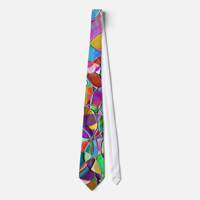 windows neck tie (Front)