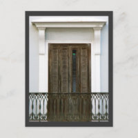 Windows of Old San Juan, Puerto Rico