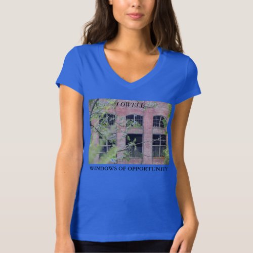 Windows of Opportunity Massachusetts Mills Shirt