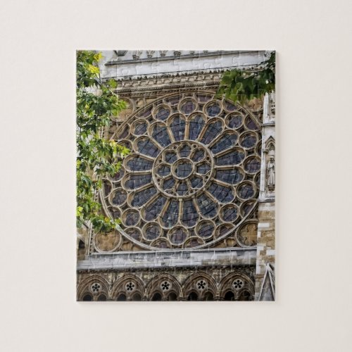 Windows of Westminster Abbey _ London_8x10_110 pc Jigsaw Puzzle