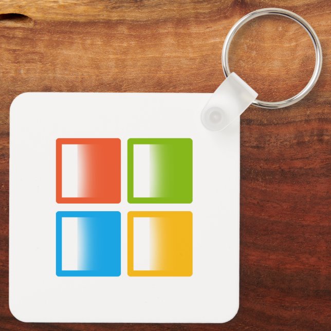 Windows OS Microsoft Keychain (Back)