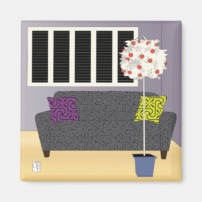 Windows Shutters Magnet (Front)