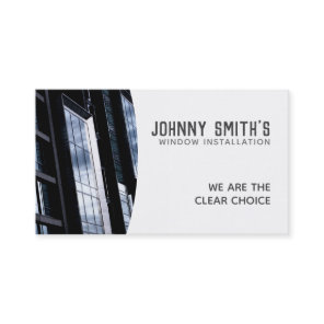 Windows Slogans Business Cards