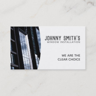 Windows Slogans Business Cards