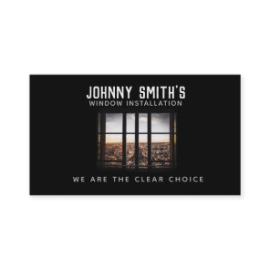 Windows Slogans Business Cards