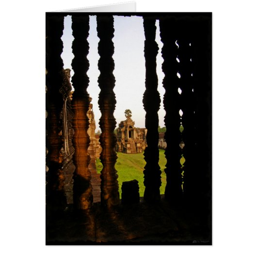 Windows thru Angkor Wat Cards (Front)