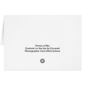 Windows to the Sea Cards (Back Horizontal)
