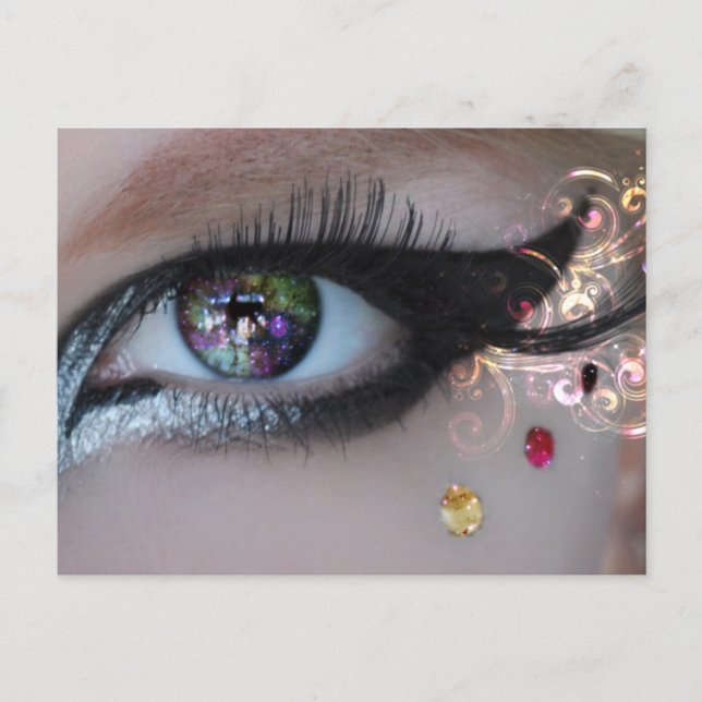 Windows to the soul postcard (Front)