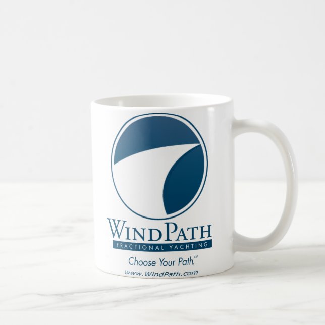 WindPath Coffee Mug (Right)
