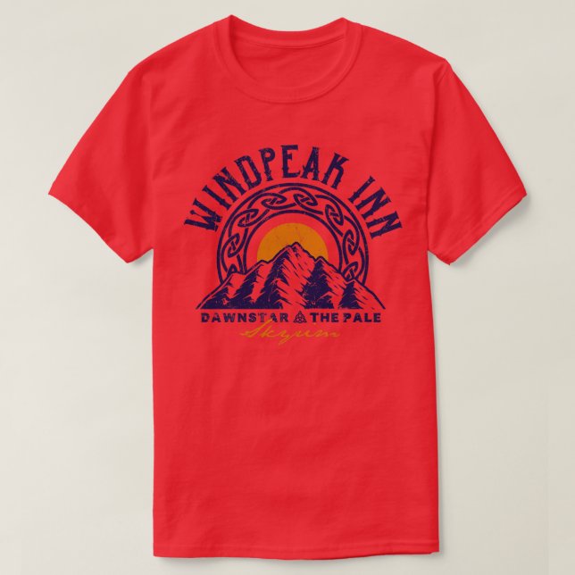 Windpeak Inn T-Shirt (Design Front)