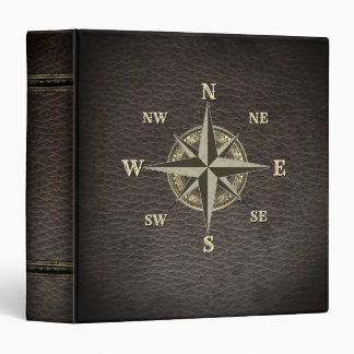 Windrose 3 Ring Binder