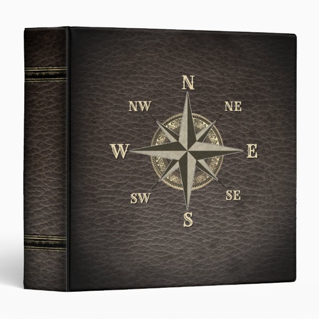 Windrose 3 Ring Binder (Front/Spine)