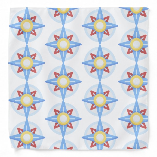 Windrose Bandana (Front)