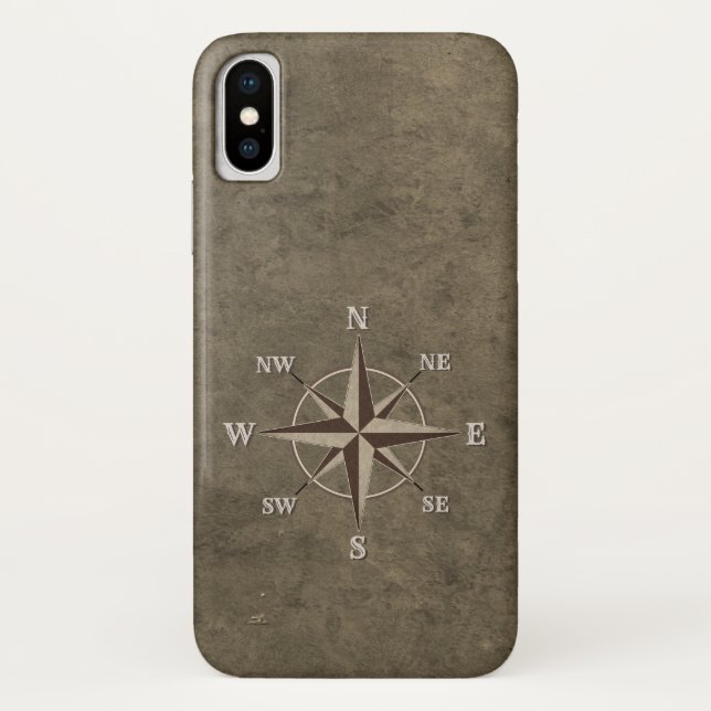 Windrose Case-Mate iPhone Case (Back)