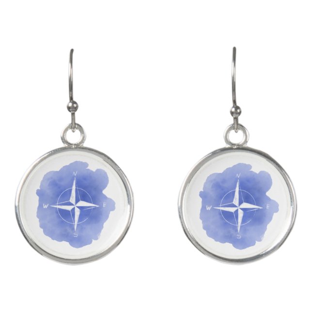 Windrose Earrings (Front)