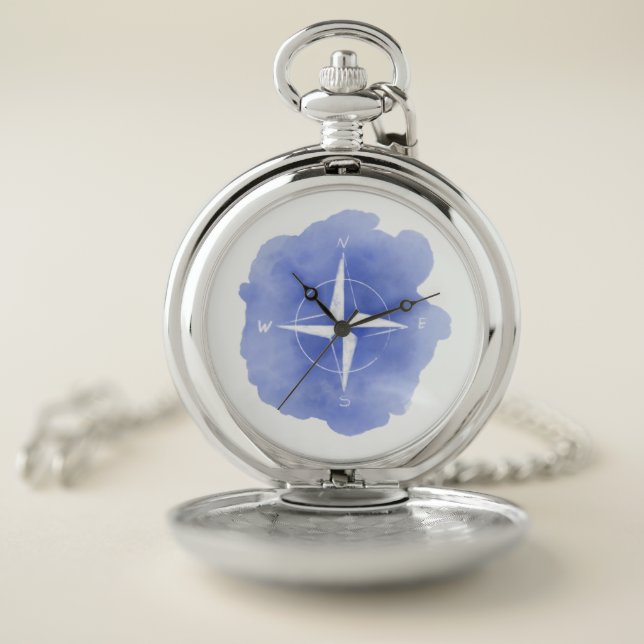Windrose Pocket Watch (Inside)