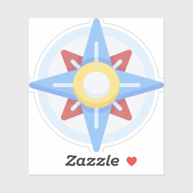 Windrose Sticker (Sheet)