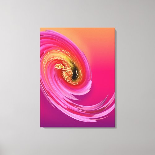 WINDS _ Gradient Canvas Print