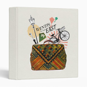 Winds in the East 3 Ring Binder