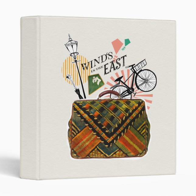 Winds in the East 3 Ring Binder (Front/Spine)