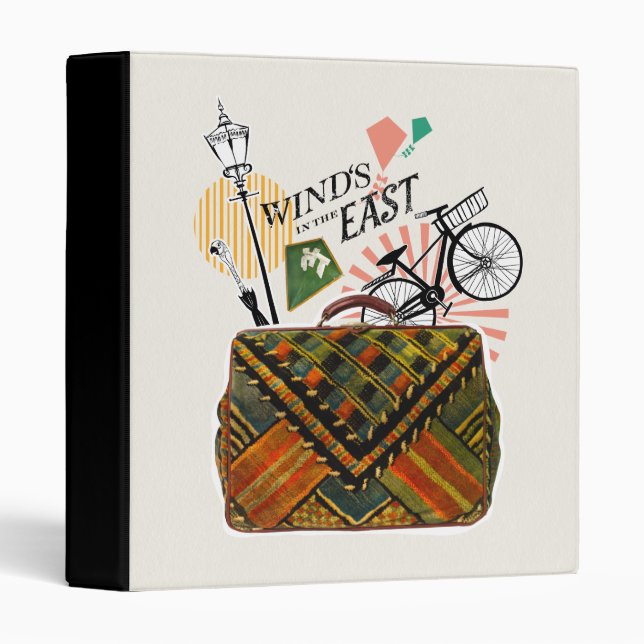 Winds in the East 3 Ring Binder (Front/Spine)