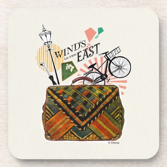 Winds in the East Beverage Coaster (Front)