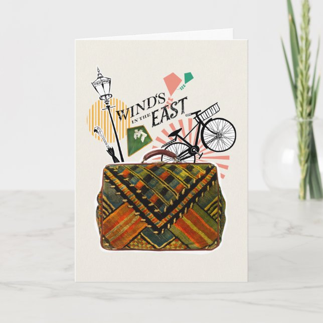 Winds in the East Card (Front)