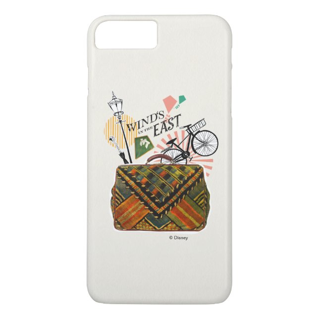 Winds in the East Case-Mate iPhone Case (Back)