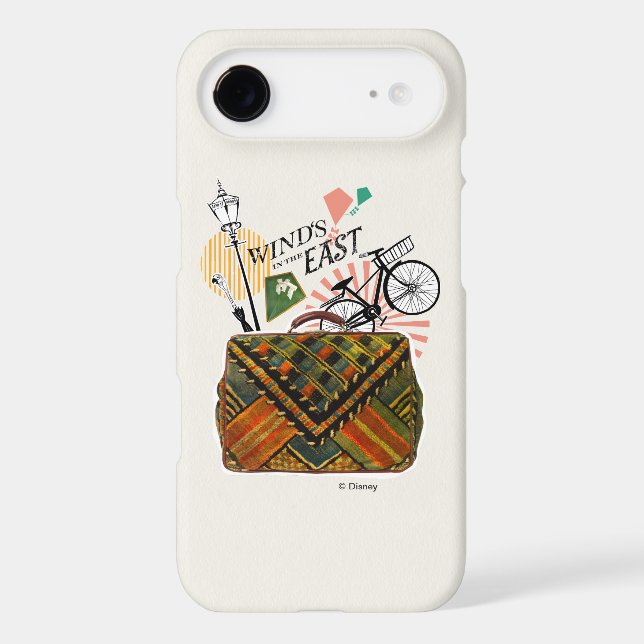 Winds in the East Case-Mate iPhone Case (Back)