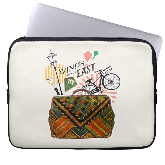 Winds in the East Laptop Sleeve (Front)