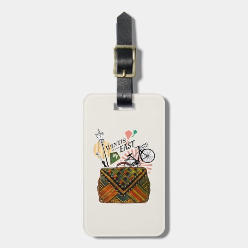 Winds in the East Luggage Tag