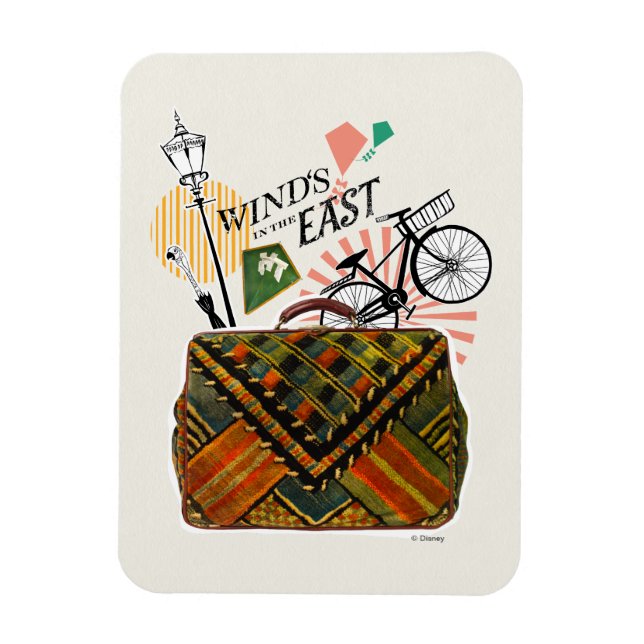 Winds in the East Magnet (Vertical)