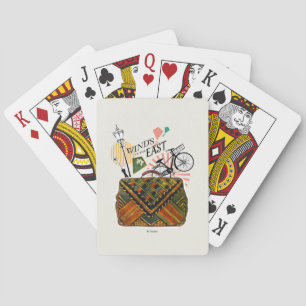 Winds in the East Poker Cards