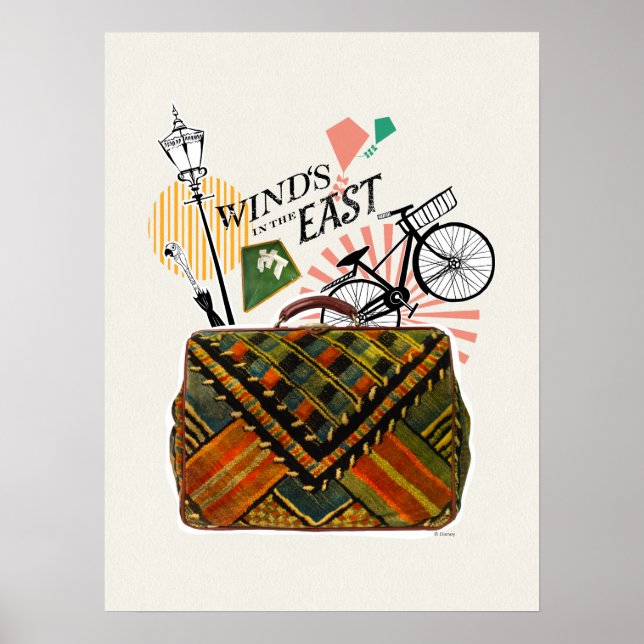 Winds in the East Poster (Front)