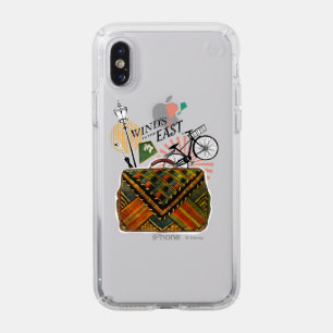 Winds in the East Speck iPhone XS Case