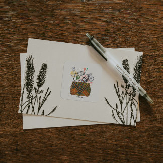 Winds in the East Square Sticker